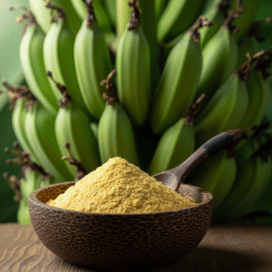 Natural Banana Powder